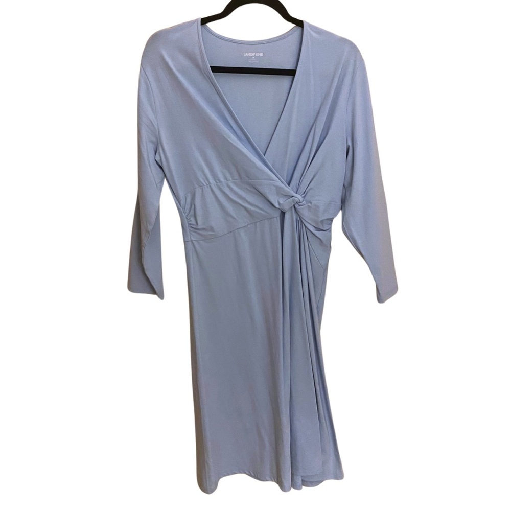 Stylish Light Blue dress by Land’s End